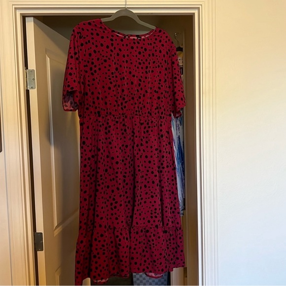 12 item DRESS LOT! The first two dresses are 2XL. All the rest are 1XL. - Picture 3 of 12